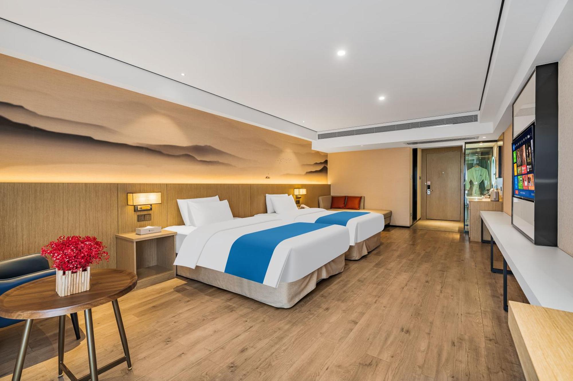 Ramada Encore By Wyndham Kunming Guandu Exterior foto